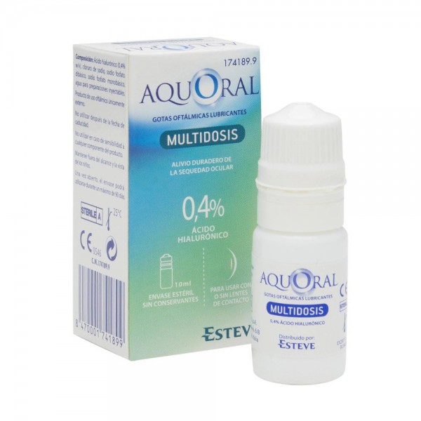 aquoral multidosis 10 ml
