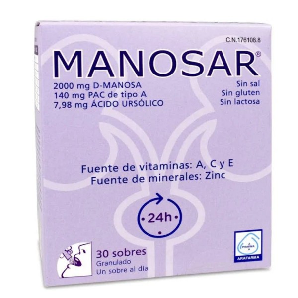 manosar 30 sobres