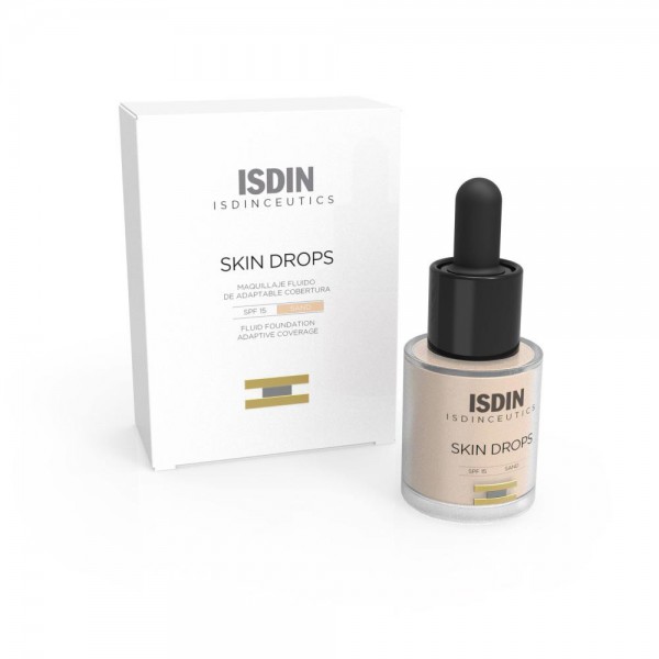 isdinceutics skin drops 15 ml sand