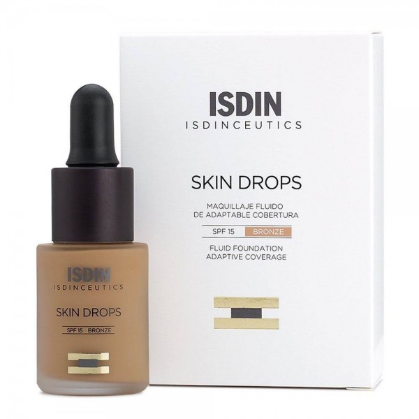 isdinceutics skin drops 15 ml bronze