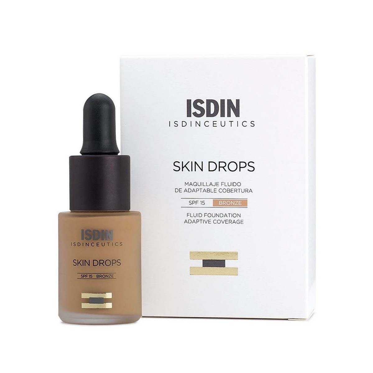 isdinceutics skin drops 15 ml bronze