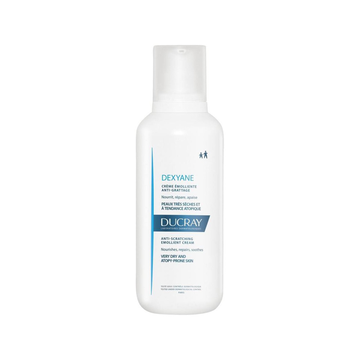 ducray crema emoliente dexyane anti scratching 400 ml