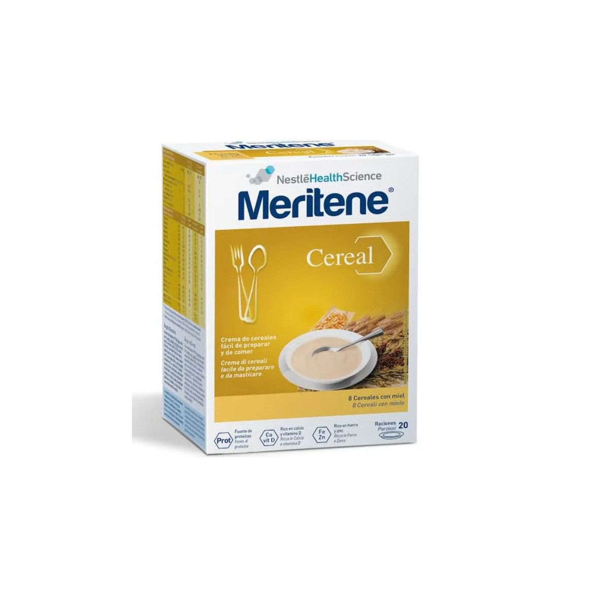 meritene cereal 8 cereales con miel