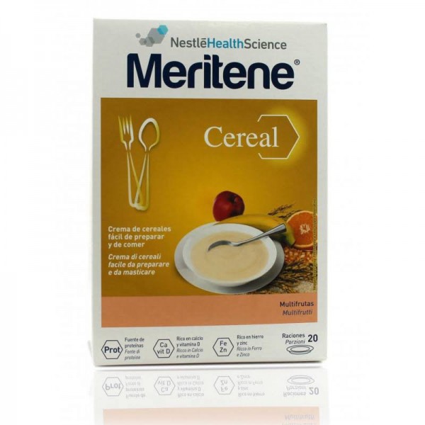 meritene cereal multifrutas