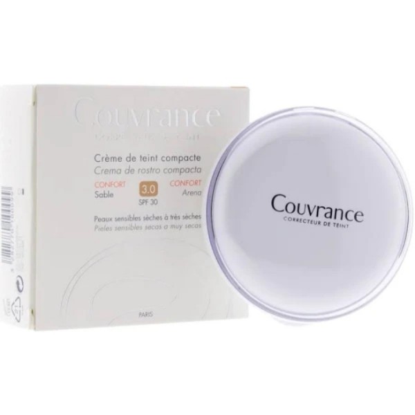 avene solar compacto arena spf50 10g
