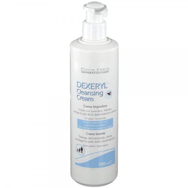 dexeryl crema limpiadora 500 ml