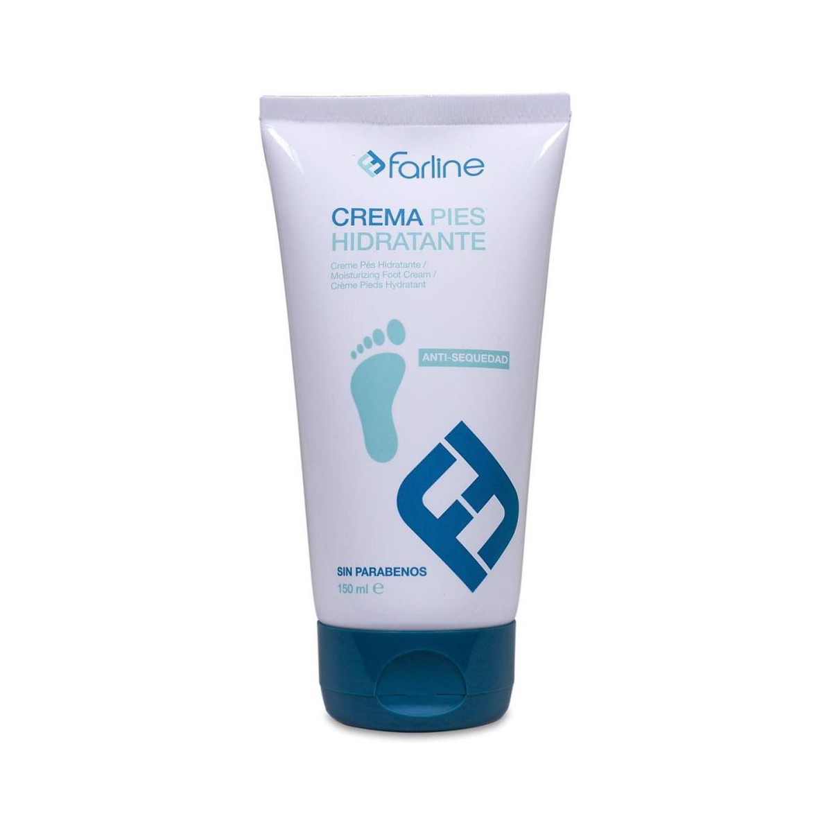 farline crema pies hidratante 150 ml