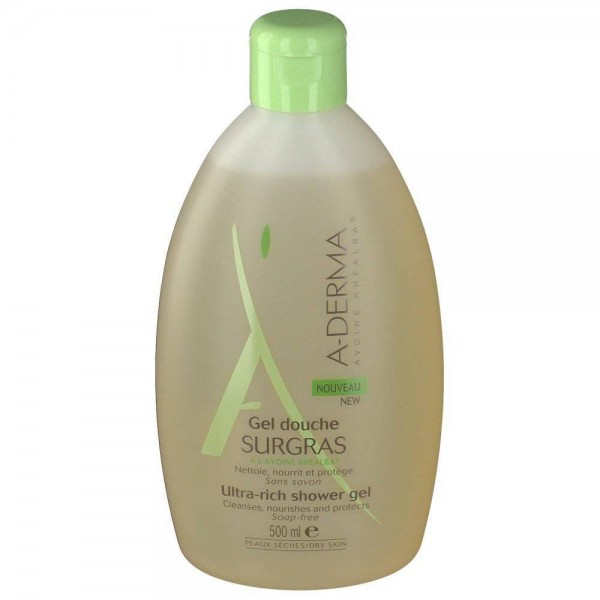 a derma gel de ducha sobregraso 500 ml
