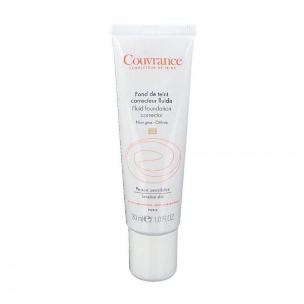 avene maquillaje couvrance fluido natural 30 ml