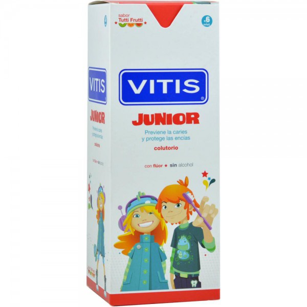 vitis colutorio junior 500 ml