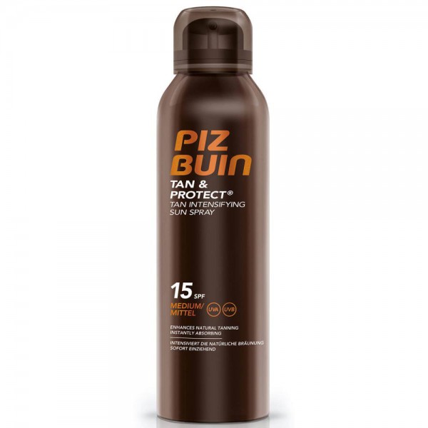 piz buin tan protect spf15 spray 150ml
