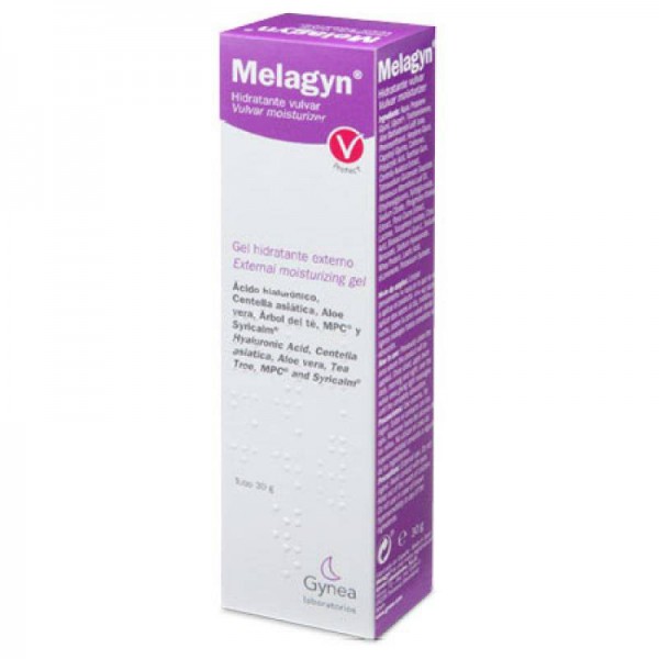 melagyn gel hidratante vulvar 30 gramos