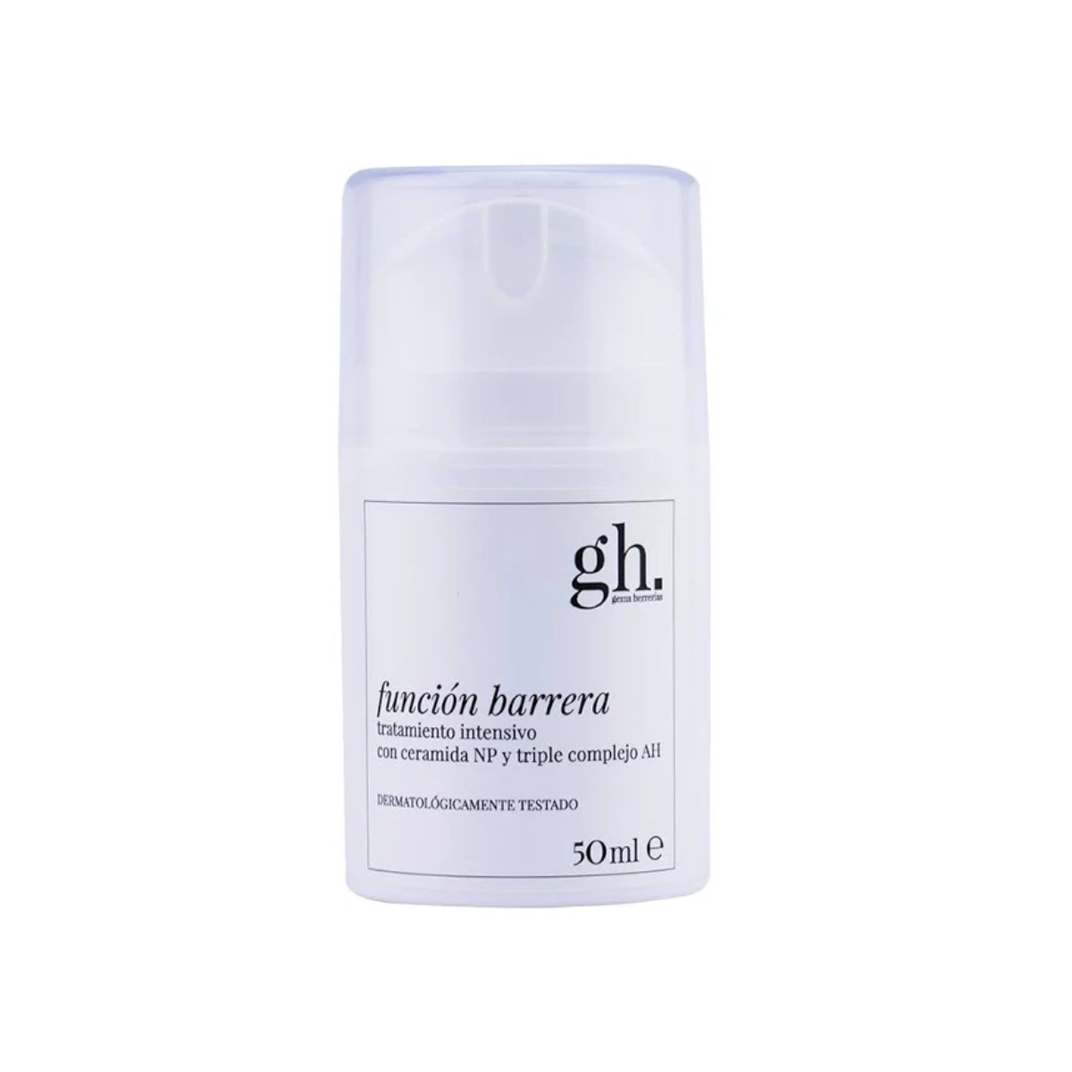 gh funcion barrera 50 ml