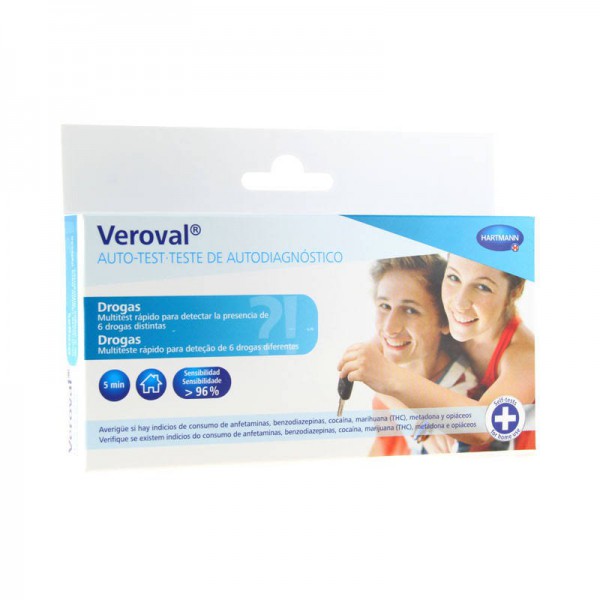 veroval autotest drogas