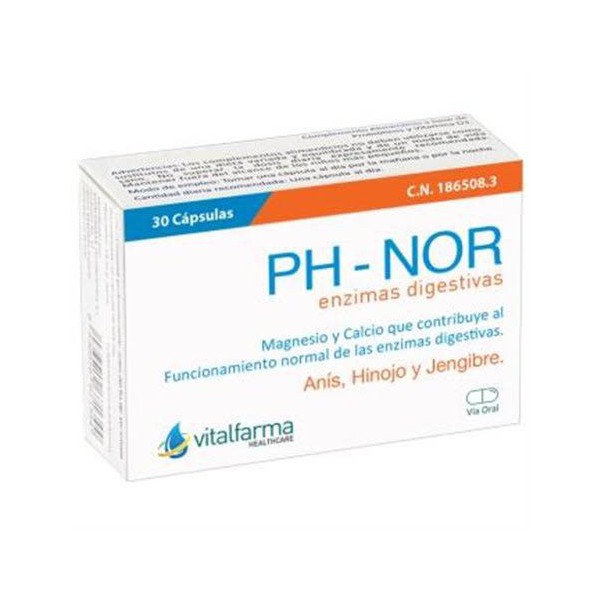 ph nor 30 capsulas vitalfarma
