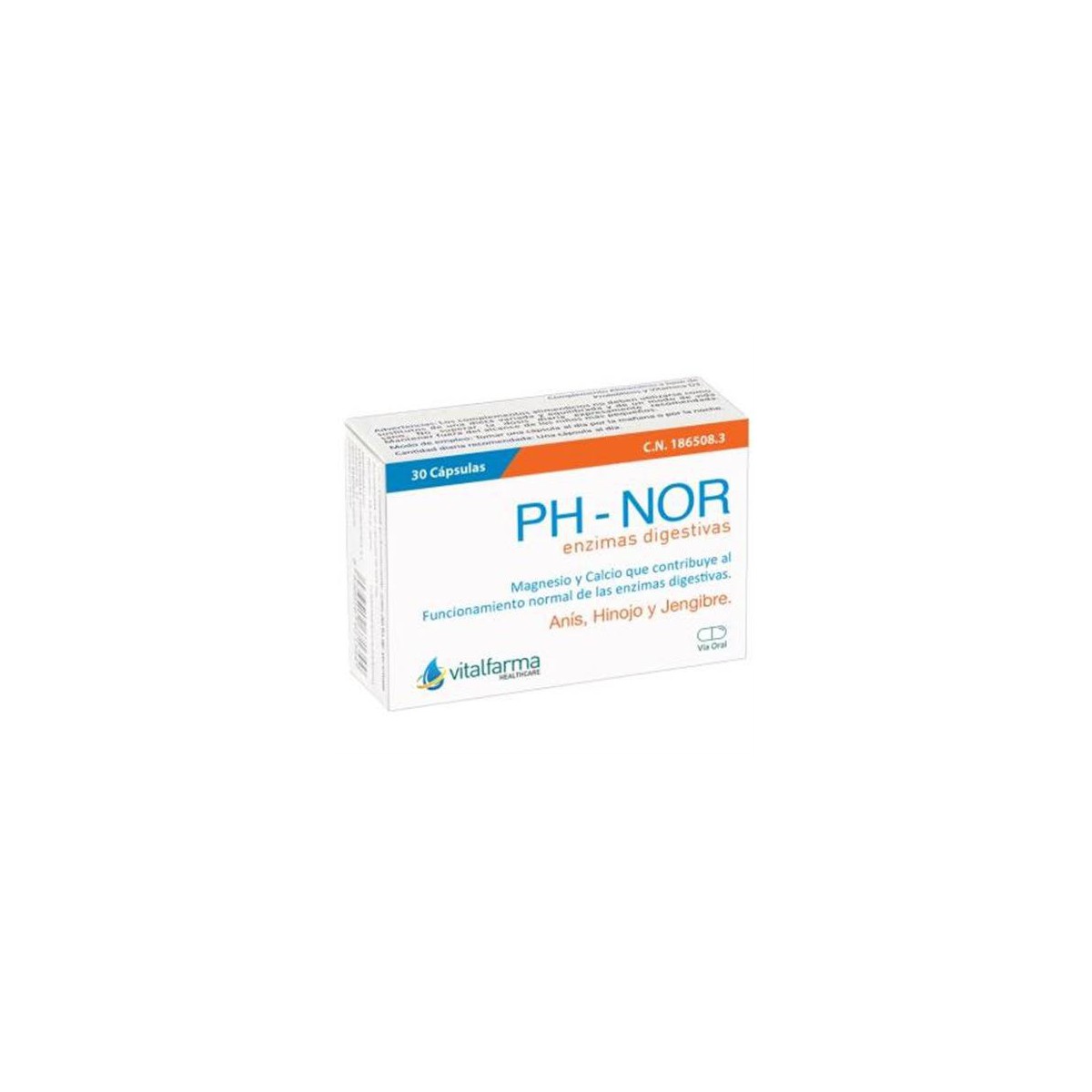 ph nor 30 capsulas vitalfarma