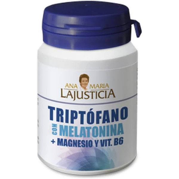 ana maria lajusticia 60 comprimidos triptofano con melatonina magnesio y vit b6