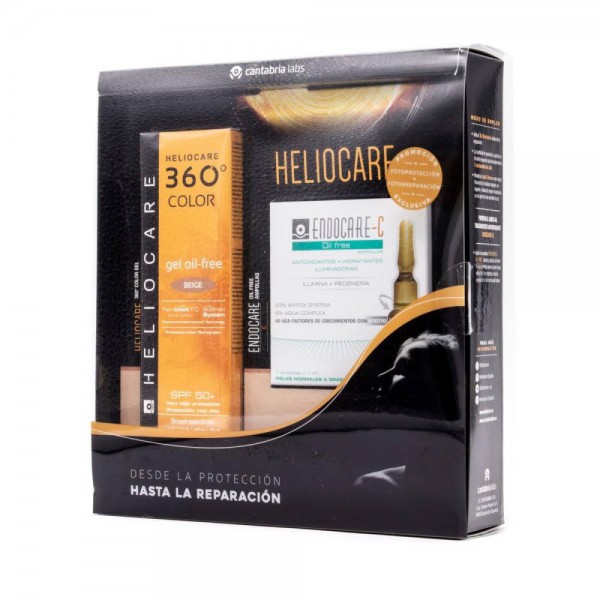 heliocare gel oil free beige endocare c promo