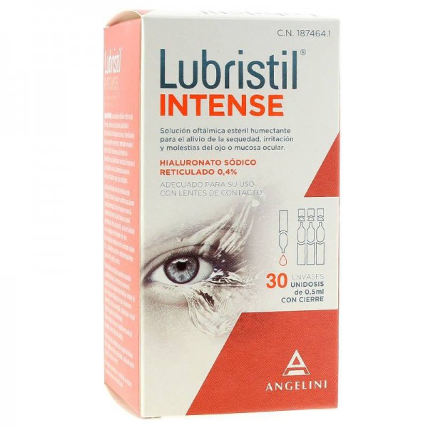 lubristil intense 30 unidosis
