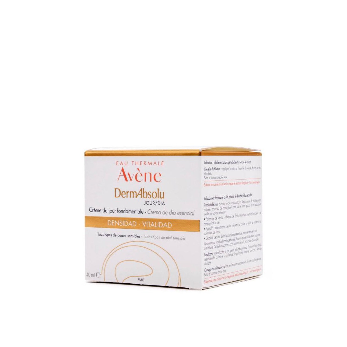 avene dermabsolu crema de dia 40ml