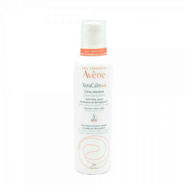 avene xeracalm ad crema relipidizante 400 ml