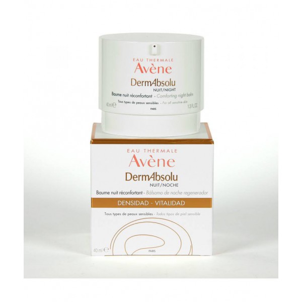 avene dermabsolu balsamo noche regenerador 40ml