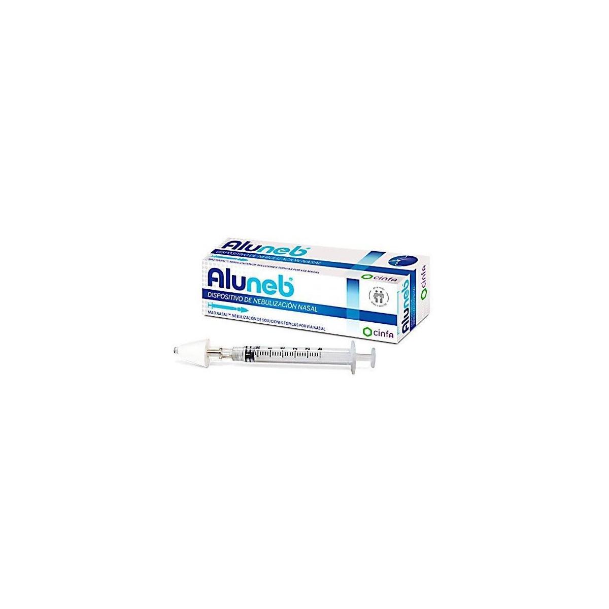 aluneb dispositivo nebulizacion nasal