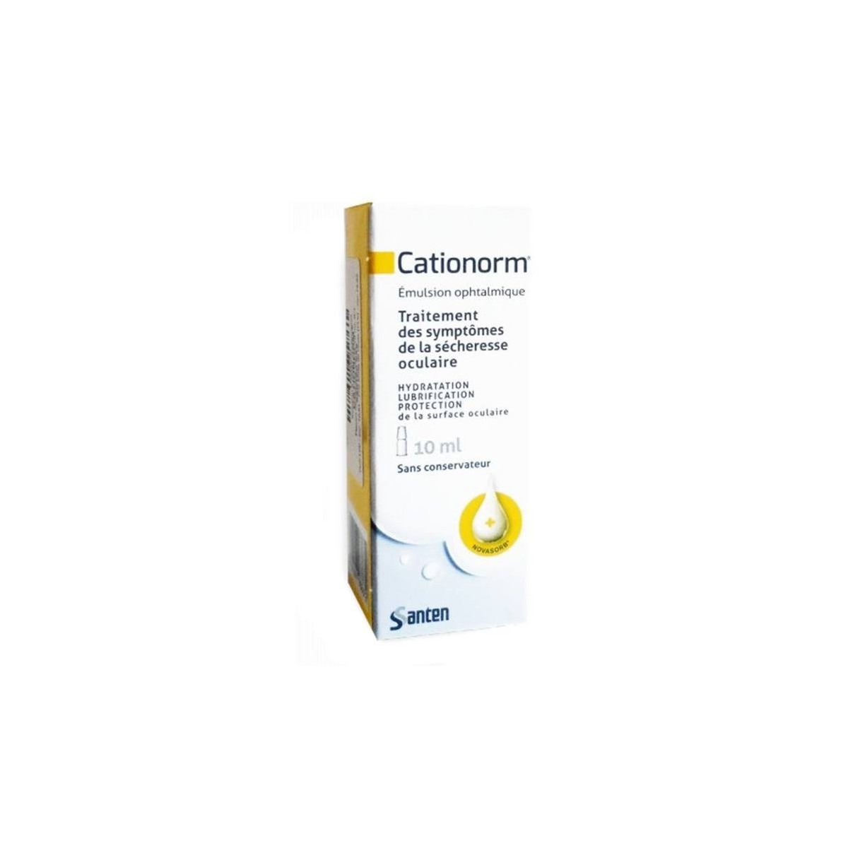 cationorm lagrima artificial 10 ml