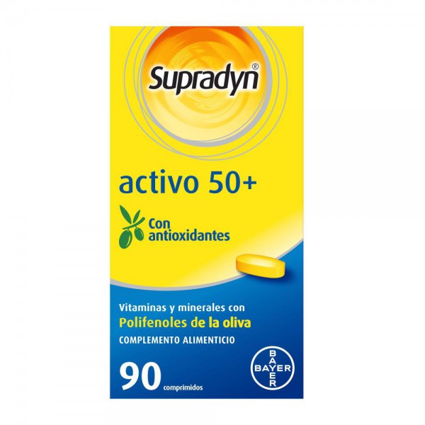 supradyn activo 50 90 comprimidos