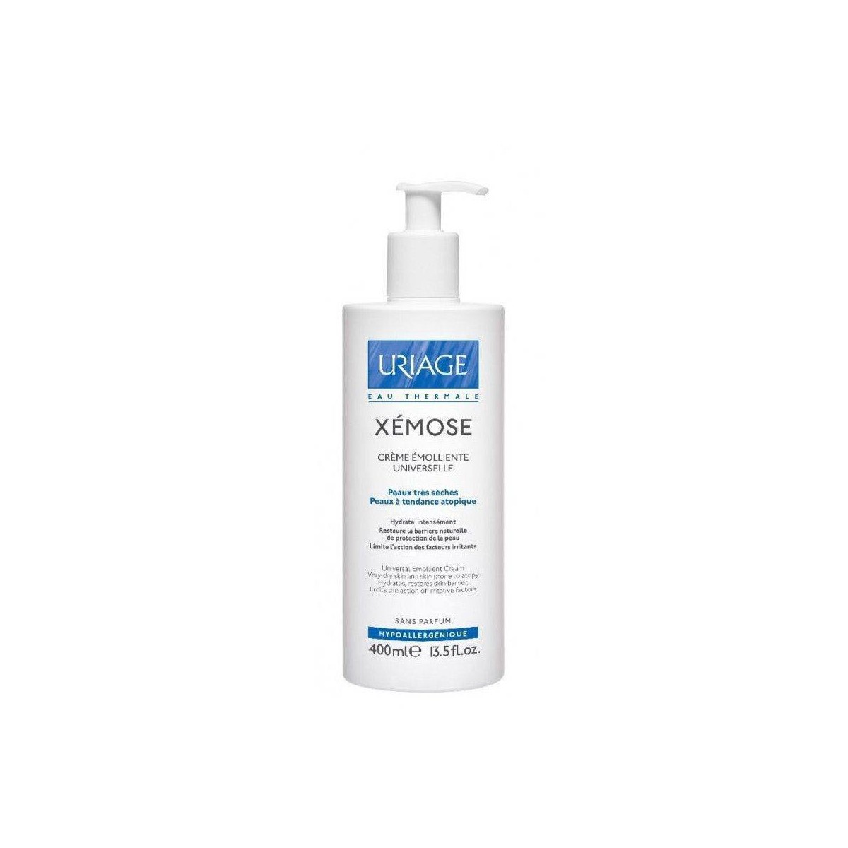 xemose crema emoliente 400ml uriage