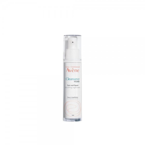 avene cleanance women cuidado noche alisador 30 ml