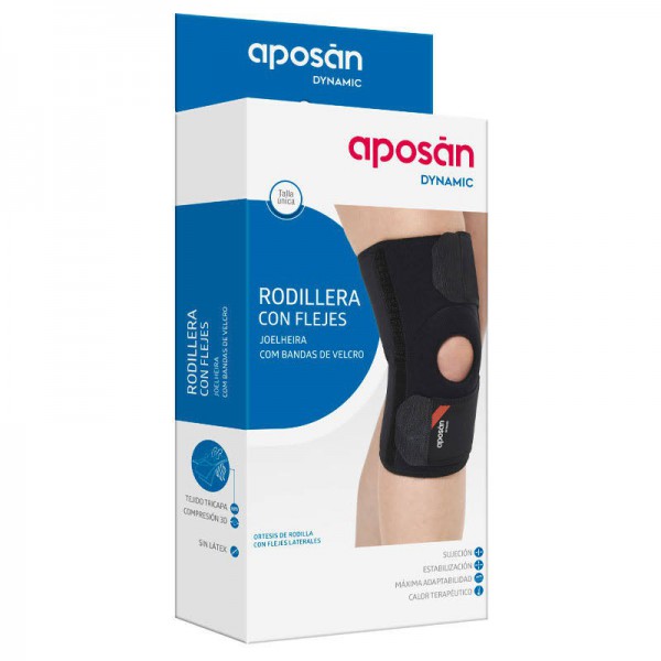 aposan dynamic rodillera flejes talla unica