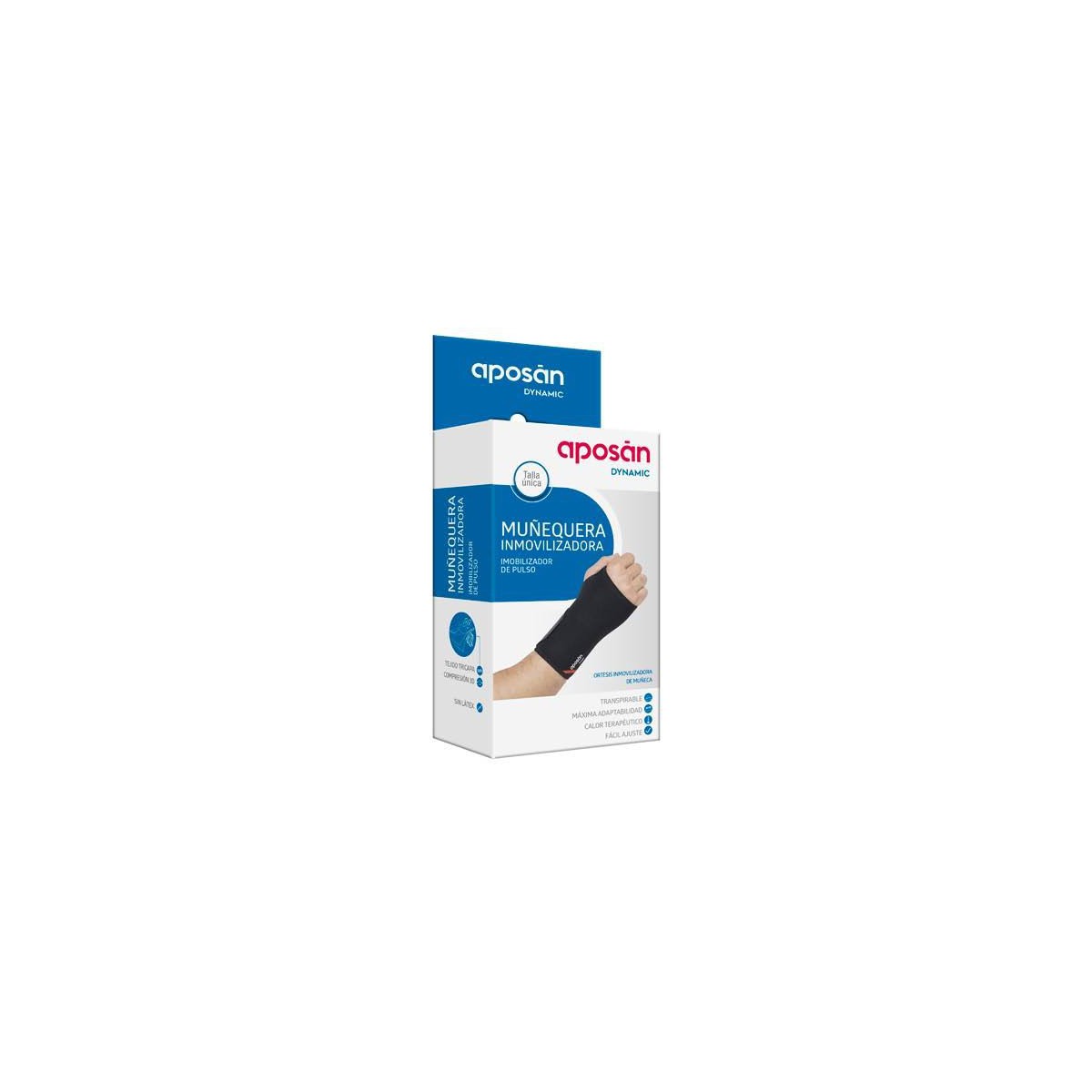 aposan dynamic munequera izquierda talla unica