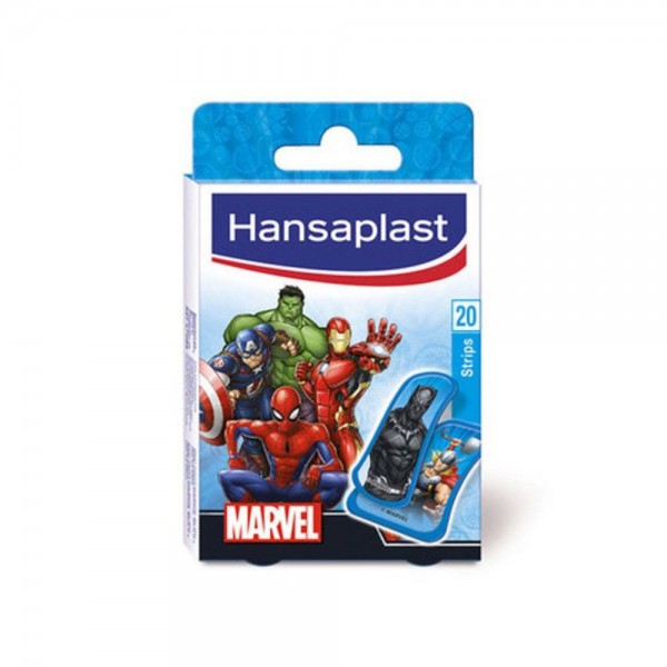 hansaplast 20 apositos marvel