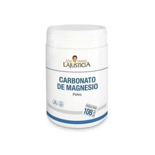 ana maria lajusticia carbonato de magnesio 130g