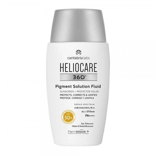heliocare 360o pigment solution fluid 50 ml