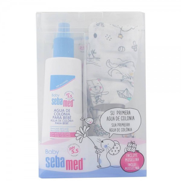 sebamed baby agua de colonia sin alcohol 250 ml