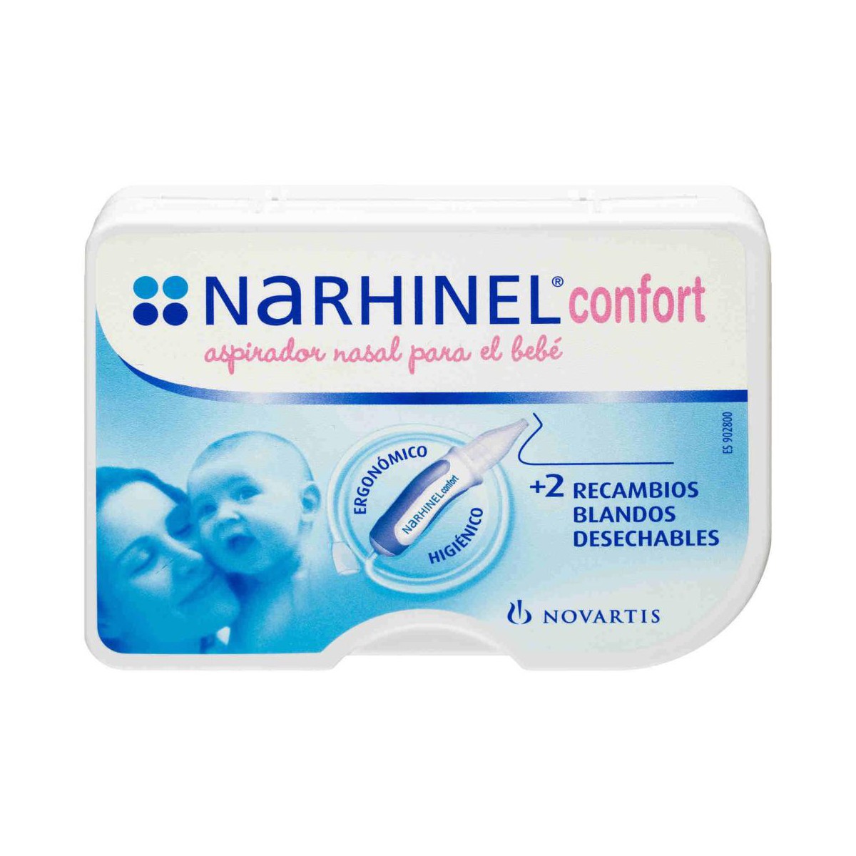 narhinel aspirador nasal confort