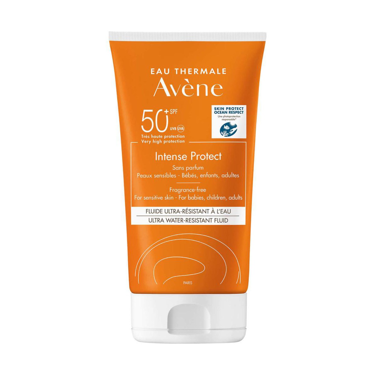 avene intense protect spf50 150 ml