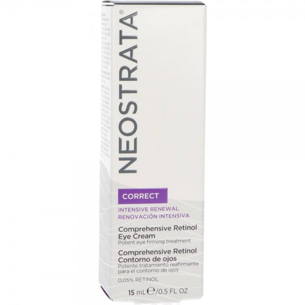 neostrata correct contorno de ojos comprehensive retinol 15 ml