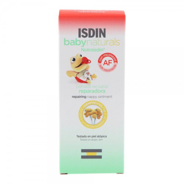 isdin baby naturals af pomada panal reparadora 50ml
