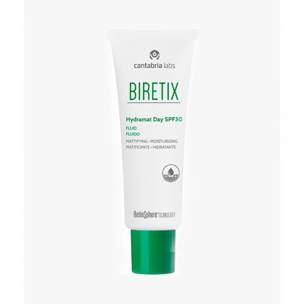 biretix hydramat day fluido spf30 50 ml