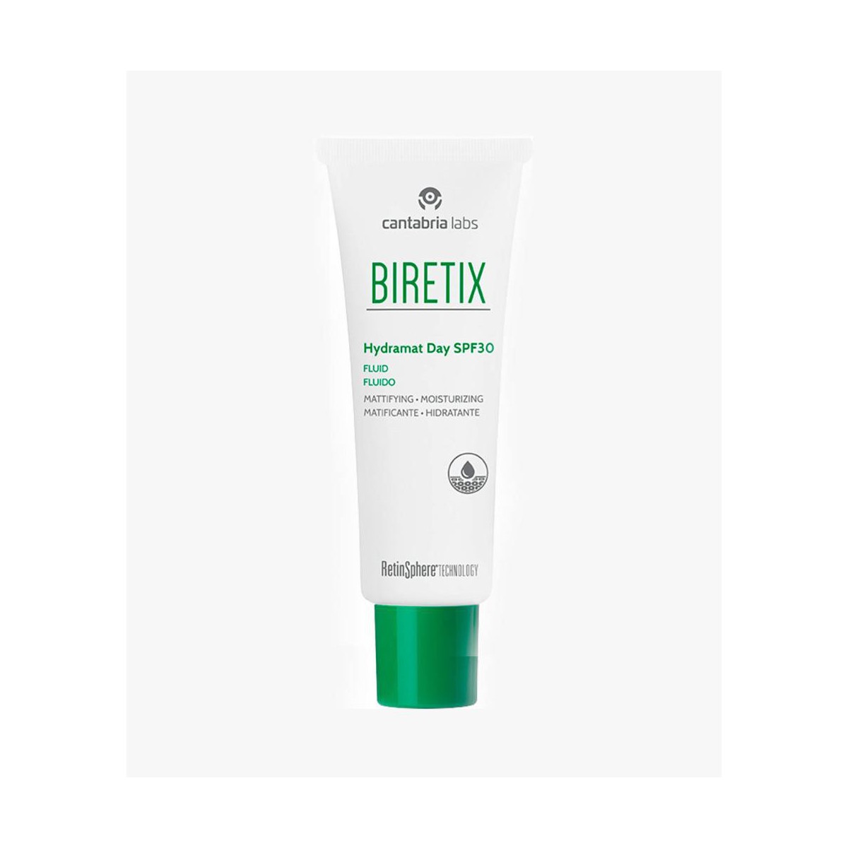 biretix hydramat day fluido spf30 50 ml