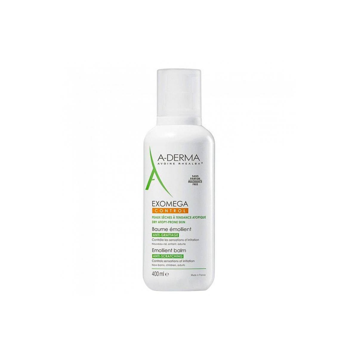 a derma exomega balsamo 400 ml