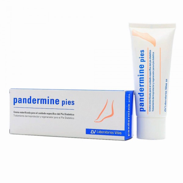 pandermine crema pies 100 ml