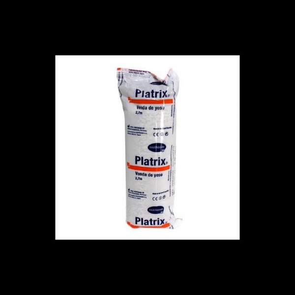 hartmann venda enyesada platrix 27 m x 10 cm