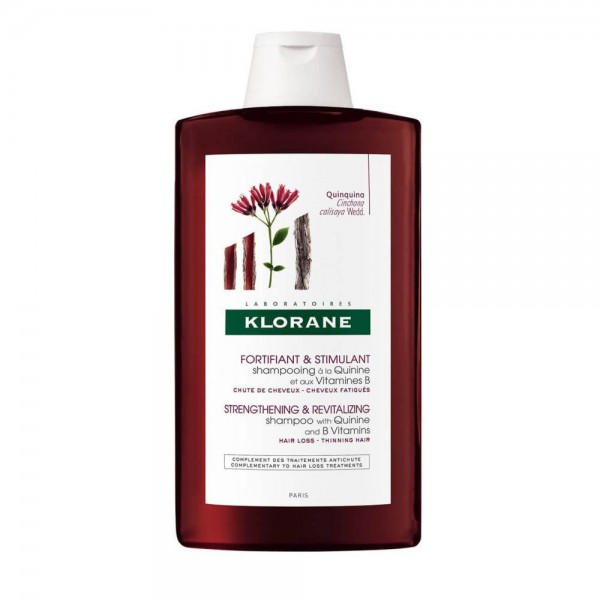 klorane champu a la quinina 400 ml