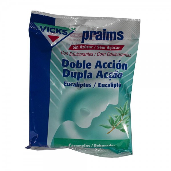 praims caramelos doble accion sin azucar 60g