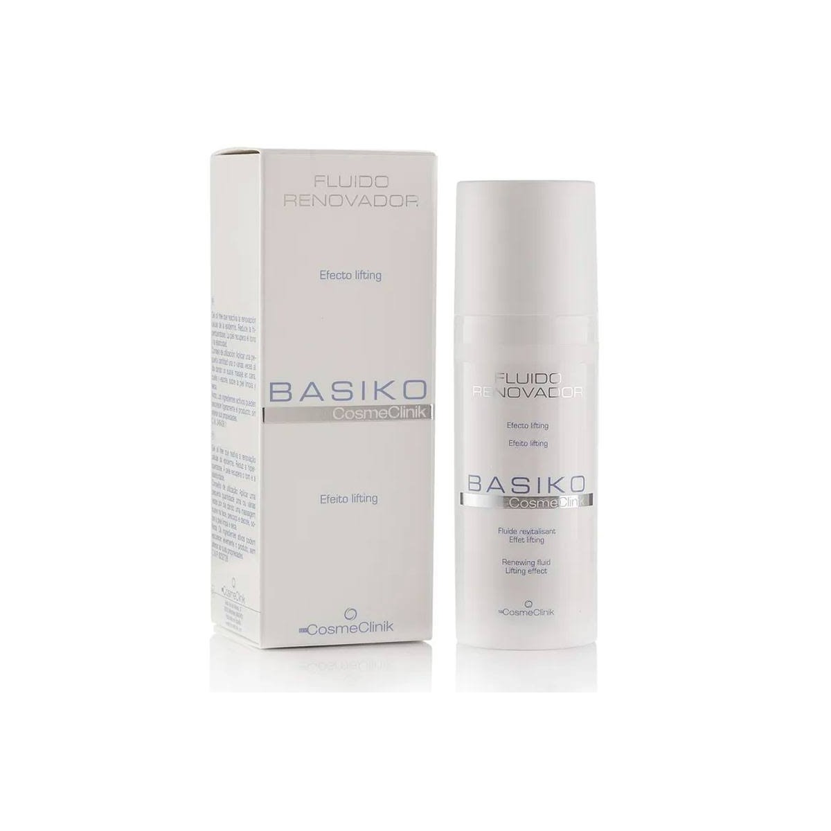 basiko fluido renovador 50 ml cosmeclinik