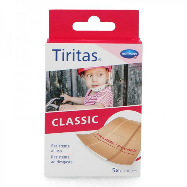 tiritas classic 6 x 10 cm